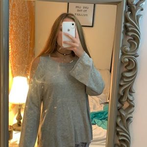 Gap Cold Shoulder Top